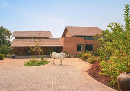 This Narrow House In Kolhapur Is An Odes To Spatial Intelligence