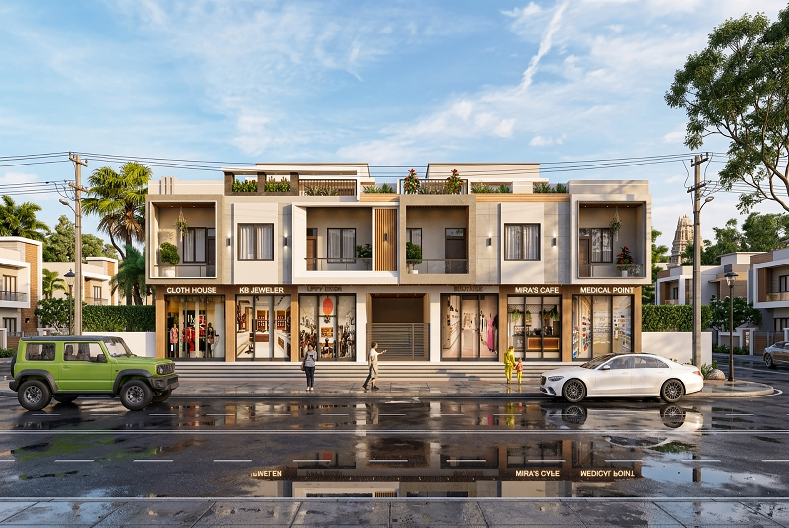 Exterior Designs