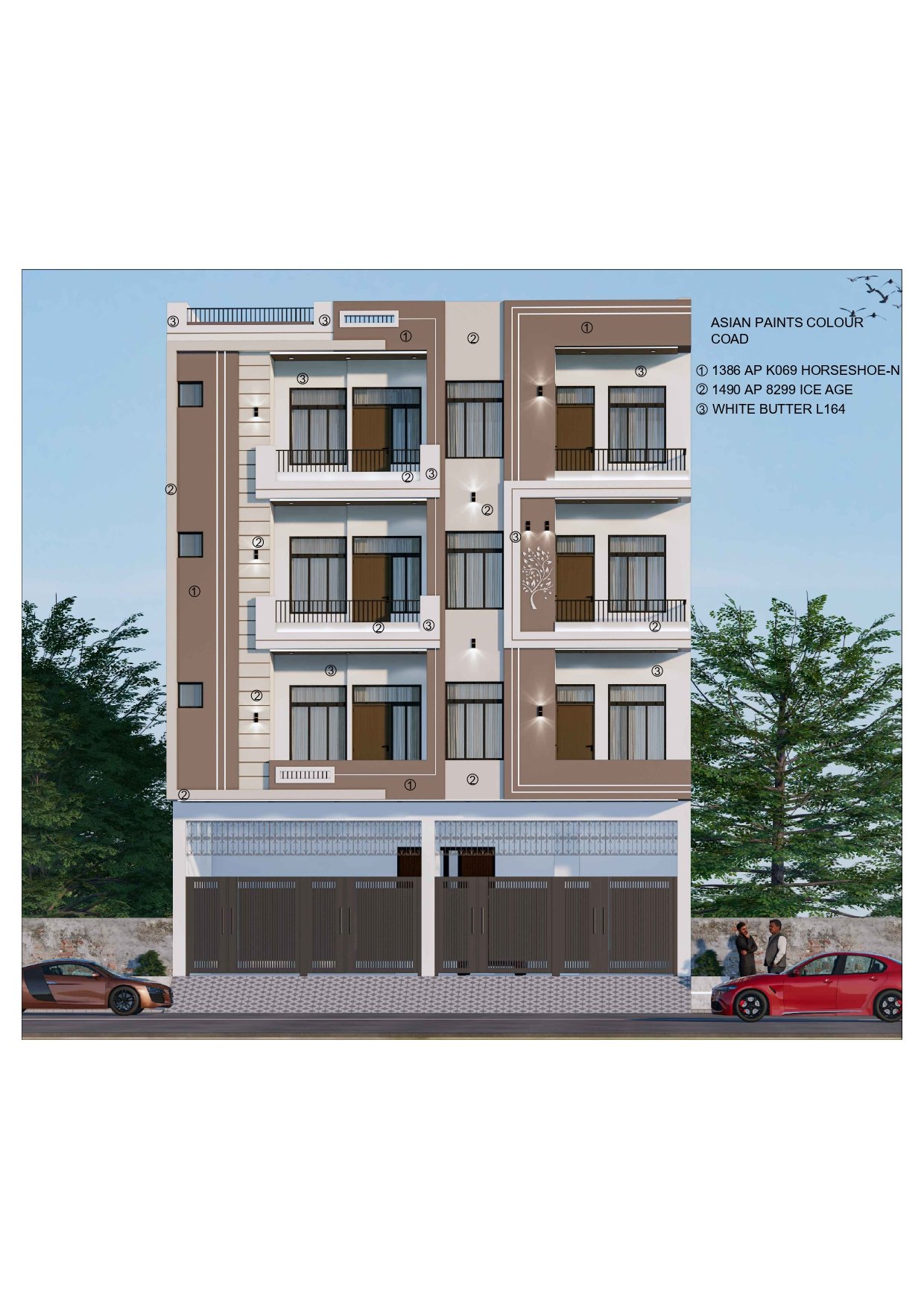 Exterior Color Codes & Palettes